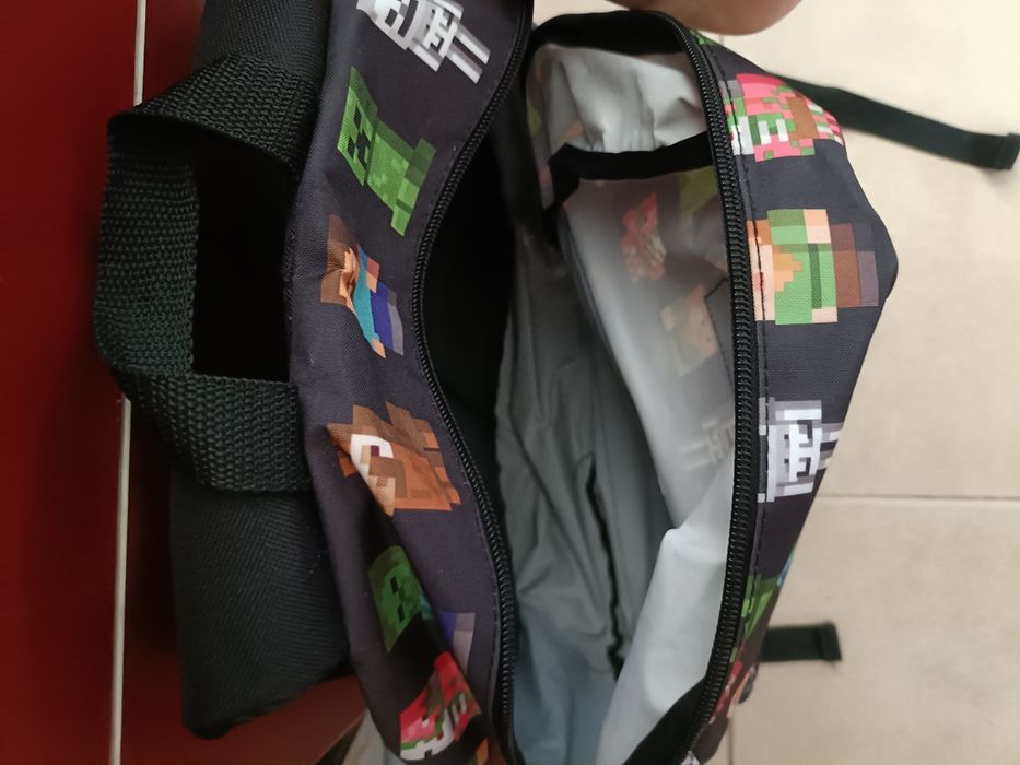Plecak Minecraft