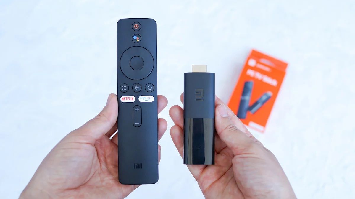 ТВ Приставка Медіа Плеєр  Xiaomi TV Stick 4K