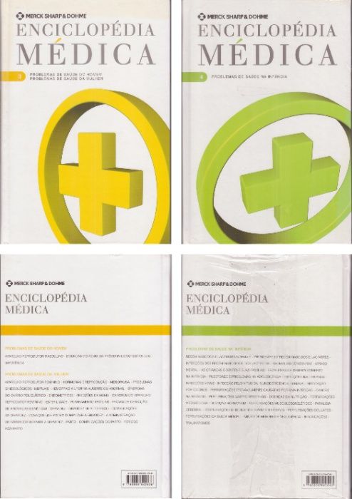 Enciclopédia Médica (2006) – 13 Volumes.