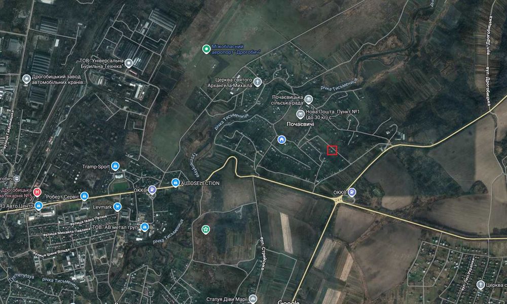 Будинок цегляний, земельна ділянка біля Дрогобича (власник). Торг