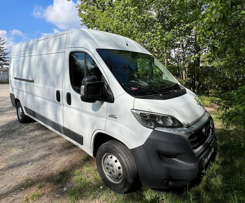 Fiat Ducato Kamper Fiat Ducato 2.3 Diesel 130 MultiJet L3H2 – z zabudową z 2023