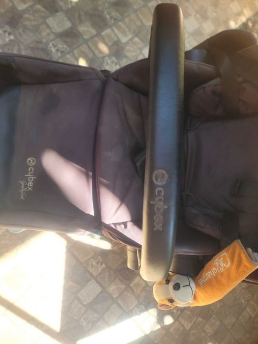 Коляска Cybex Priam by Jeremy Scott Крылья