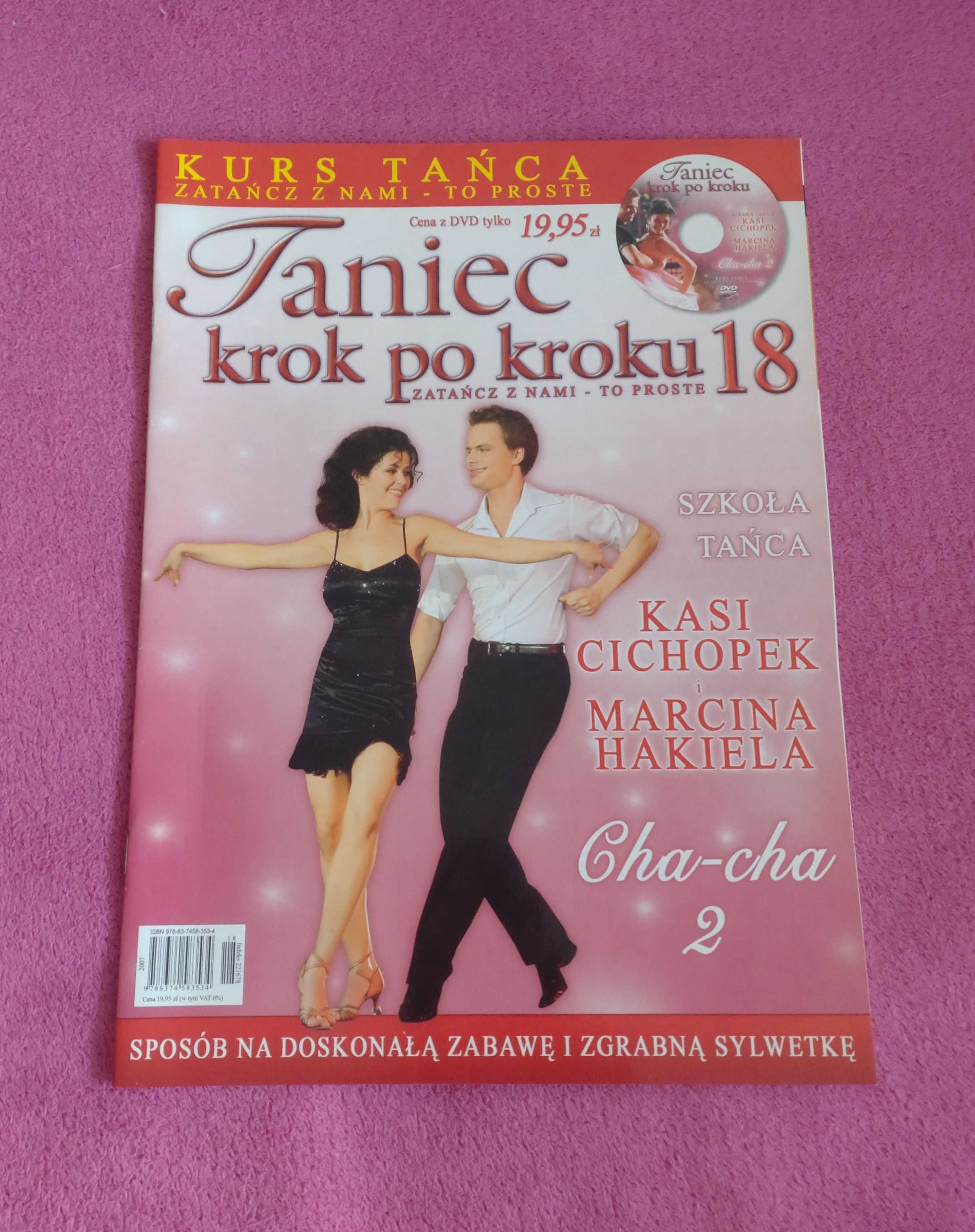 Taniec krok po kroku - kurs tańca K. Cichopek i M. Hakiela - cha-cha 2