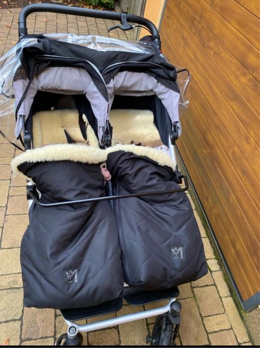 Śpiworek Kaiser wełna owcza do wózka, sanek