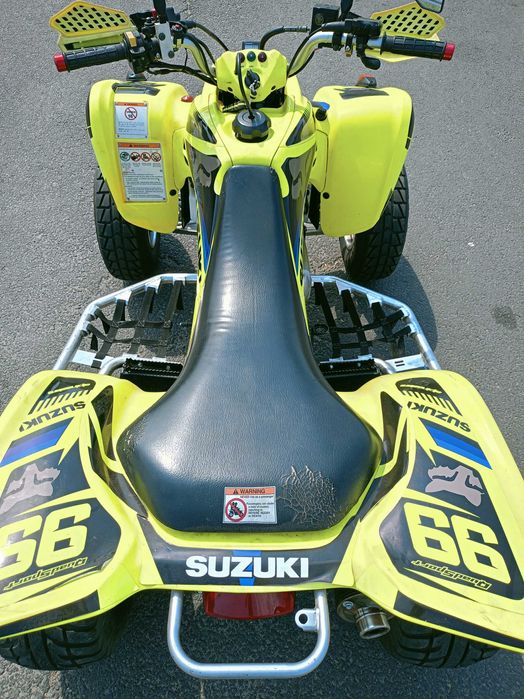 Suzuki ltz 400 Homologacja