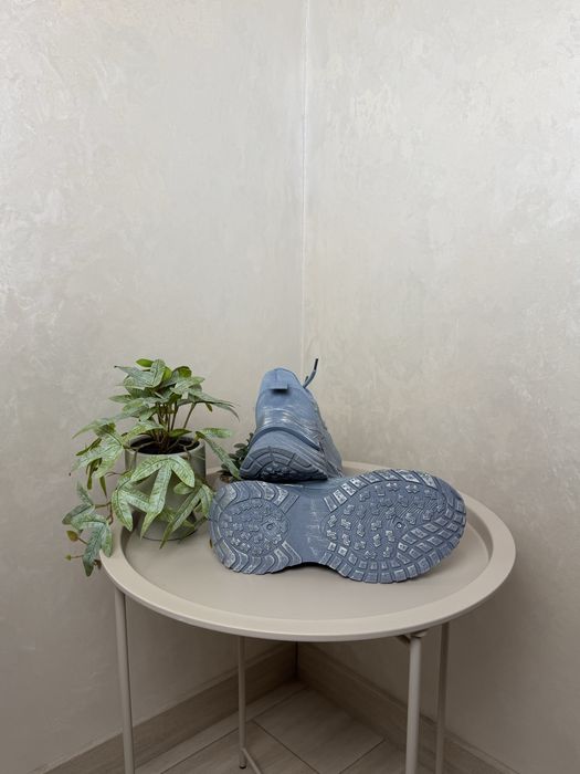 Жіночі кросівки / Мода Стиль / Стрітвір / Streetwear / на платформі