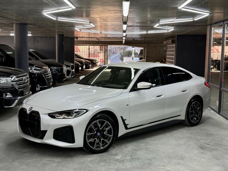 BMW I4 2024 Европа