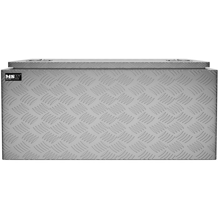 SKRZYNIA NARZĘDZIOWA transportowa aluminiowa zamykana na klucz 119 l