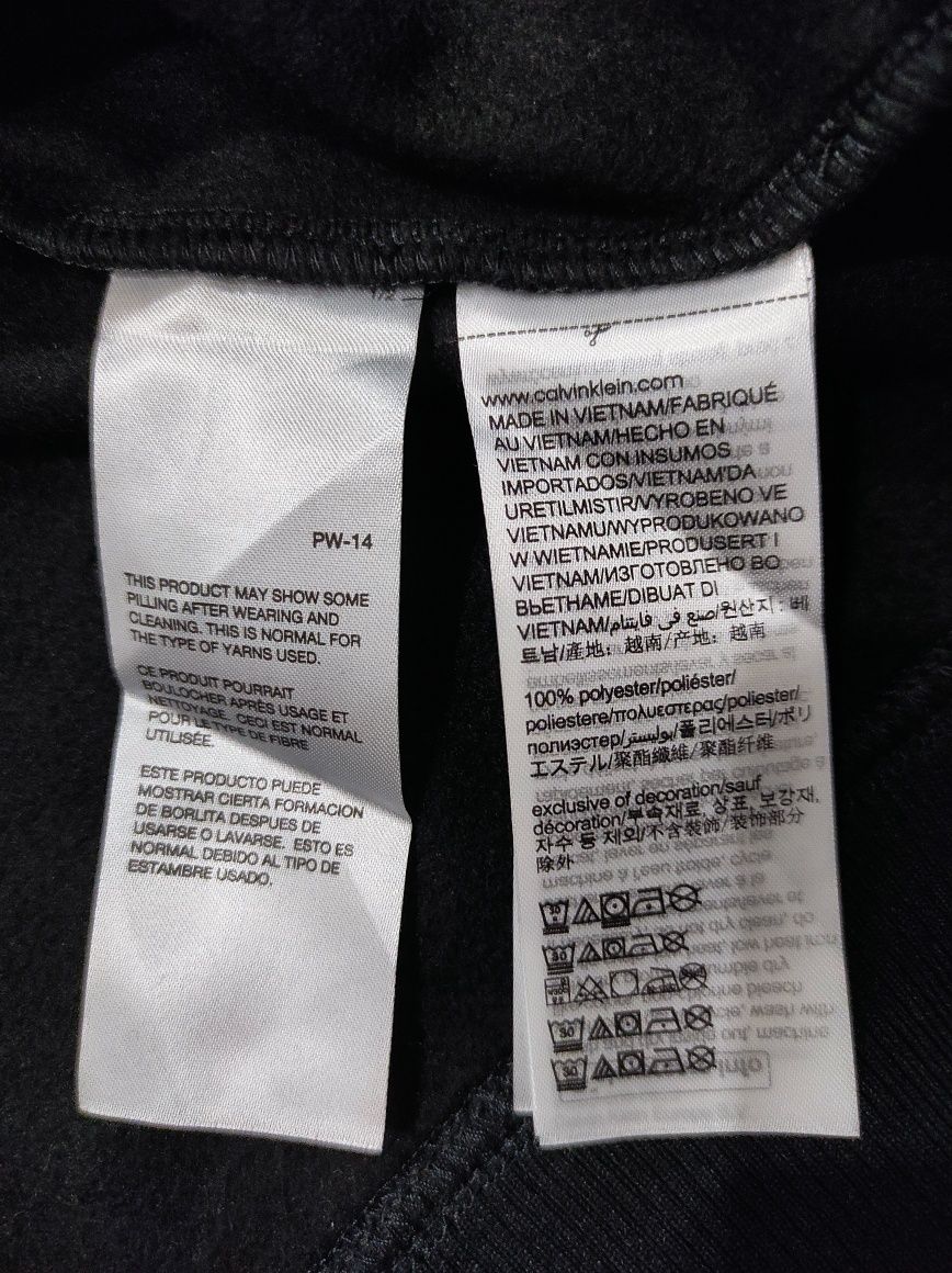 L Calvin Klein оригінальний чоловічий світшот на флісі