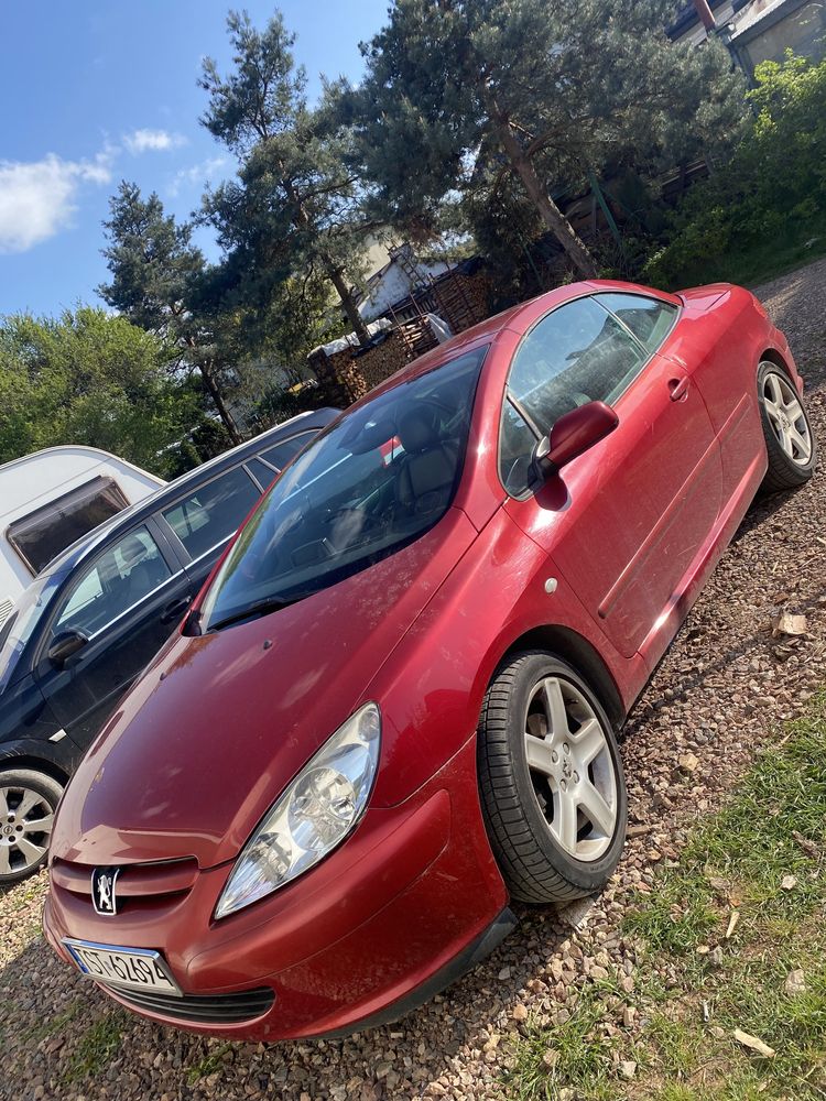 Peugeot 307 cc 2004