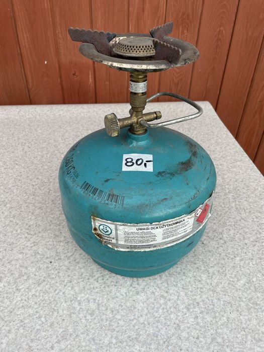 Butla gazowa z palnikiem