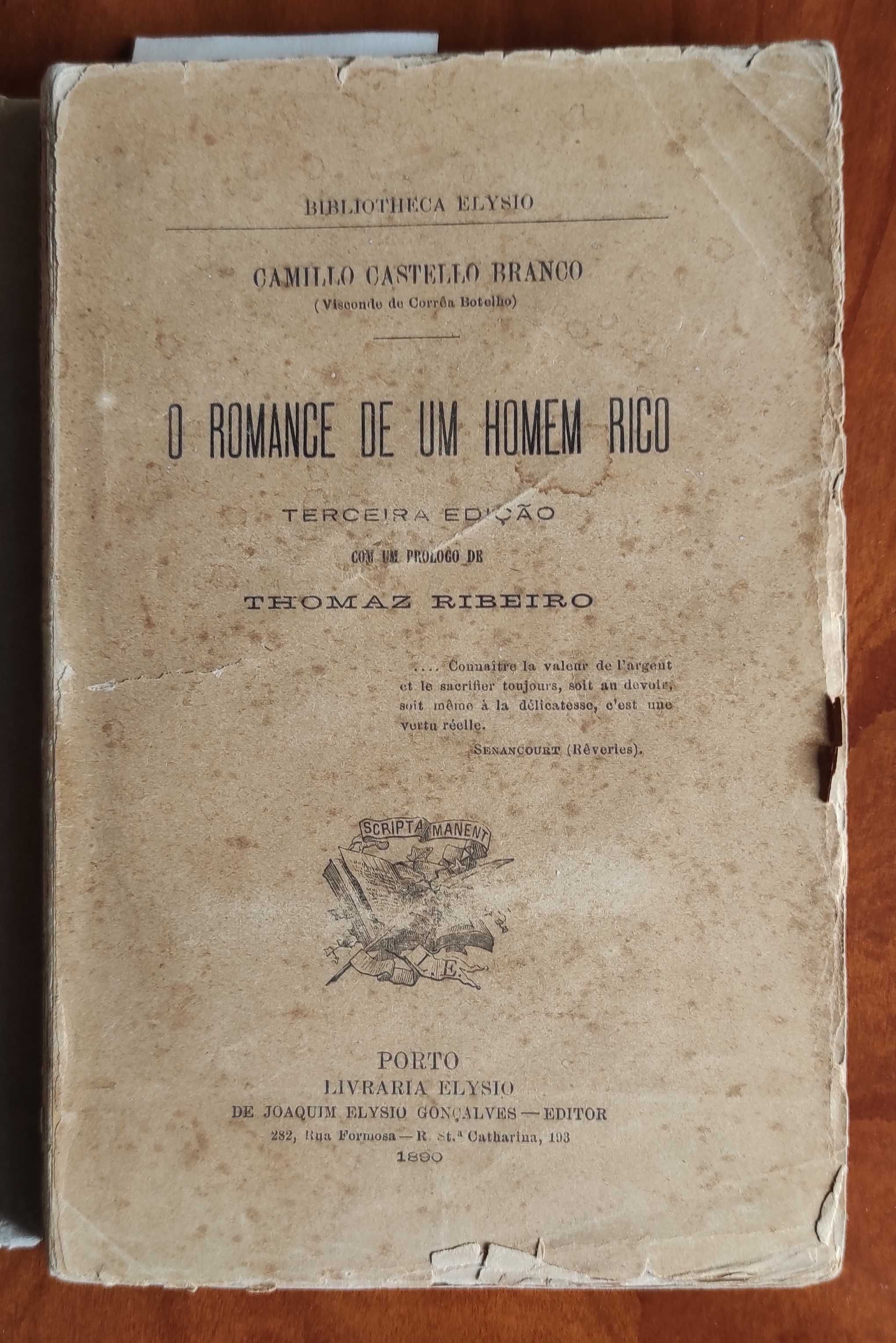 Camilo Castelo Branco + Camiliana