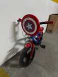 Bicicleta criança Capitão América