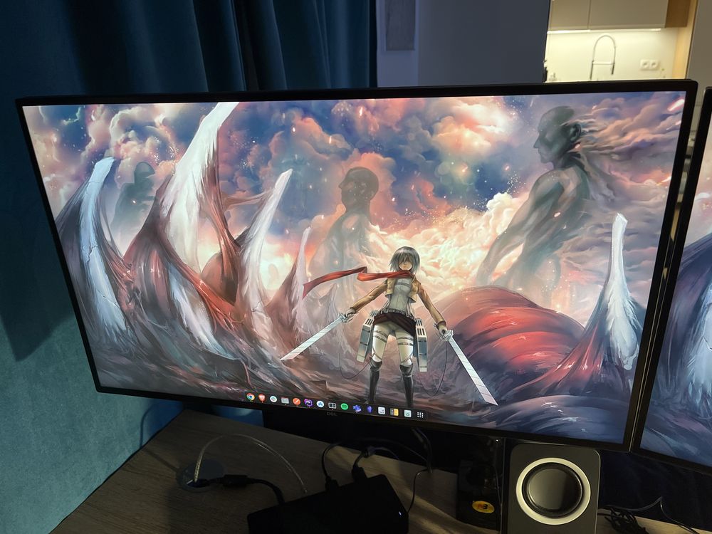Monitor Dell U2518D 2k LED IPS 2560x1440 hdr ultrasharp