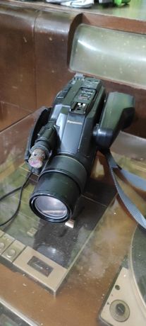 Stara kamera analogowa panasonic nv-g3e 1992 olimpic