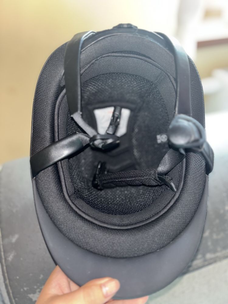 Kask jeździecki HKM