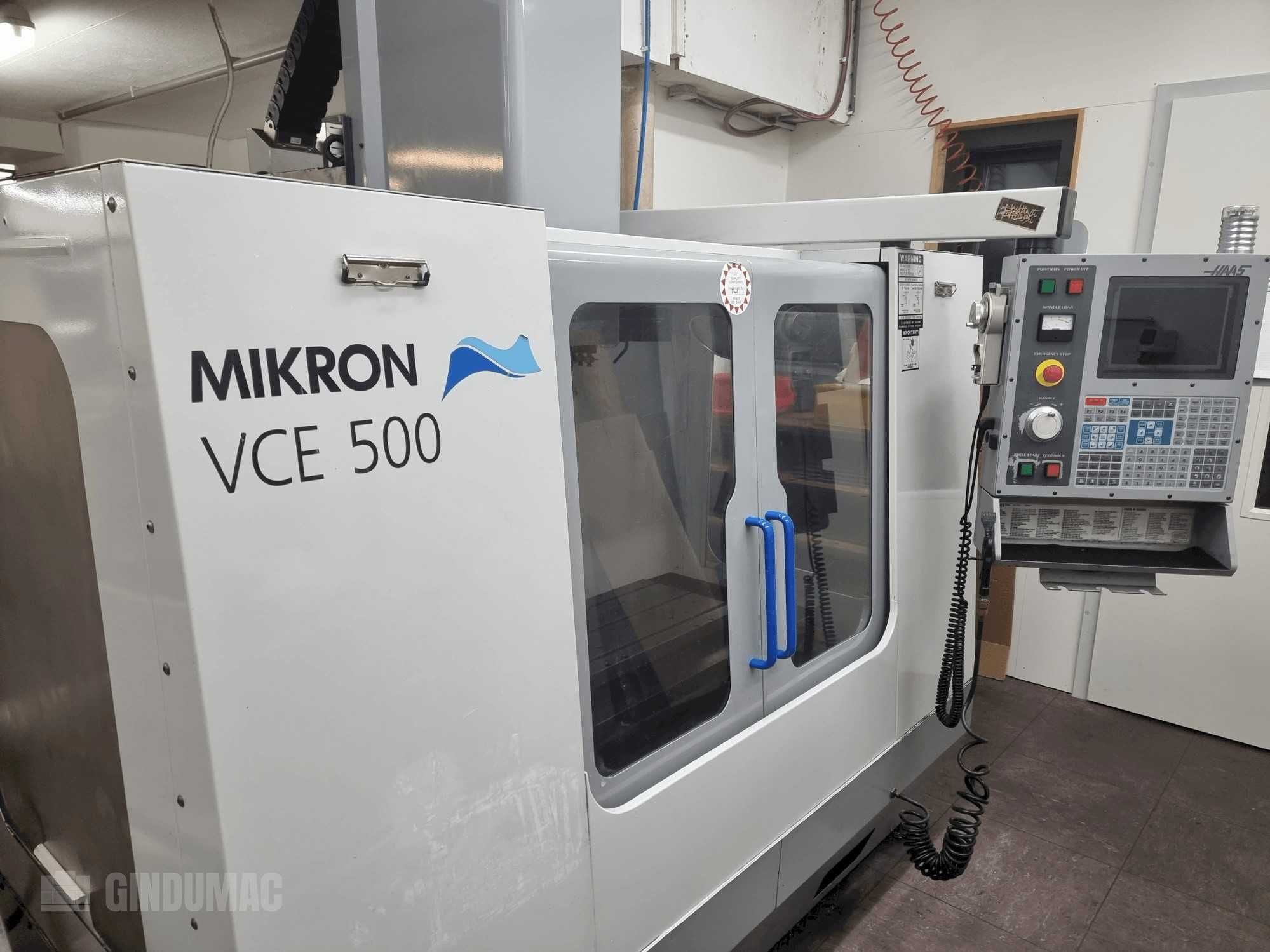 Frezarka HAAS VCE 550