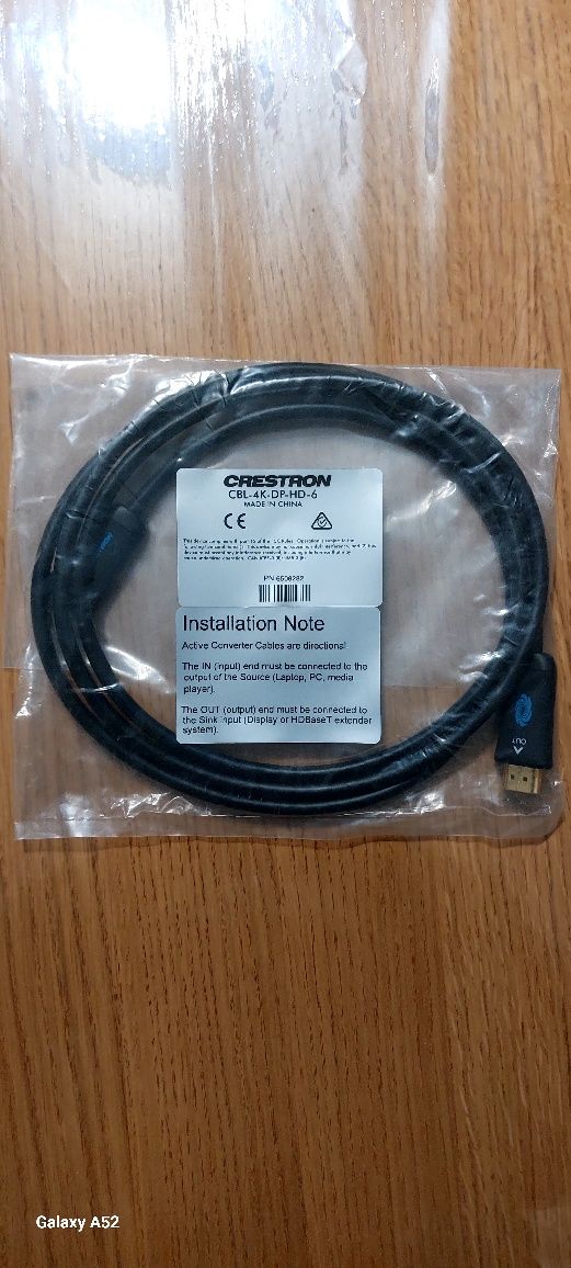 Оригінальні кабеля Kramer, Creston,Pro-signal, Cisco
