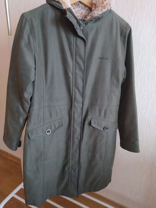 Куртка Peter Storm зеленого кольору нова