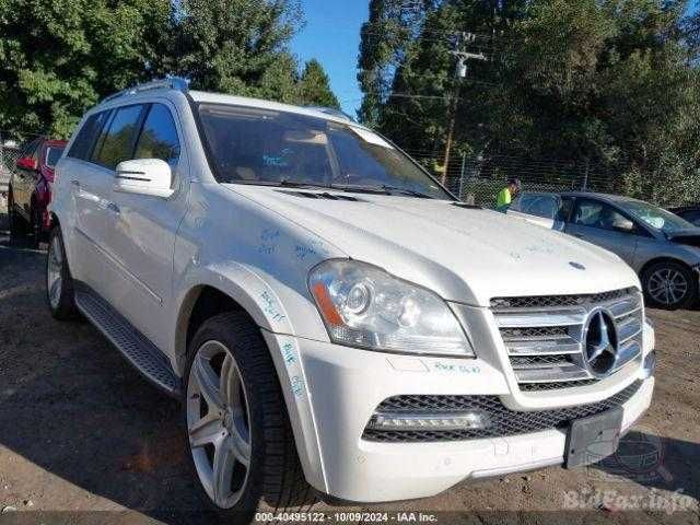 Mercedes GL Class W164 Бампер перед зад мерс в164 запчасти розбор