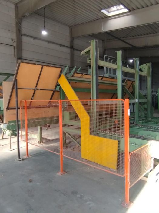 Strugarka Weinig Hydromat 17 BL  linia