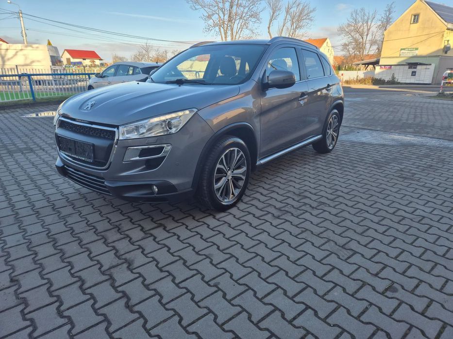 Peugeot 4008 Super auto 4x4 Panorama