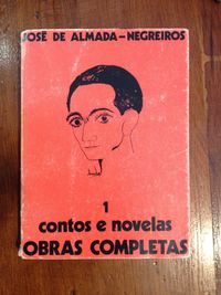 José de Almada Negreiros - Contos e novelas