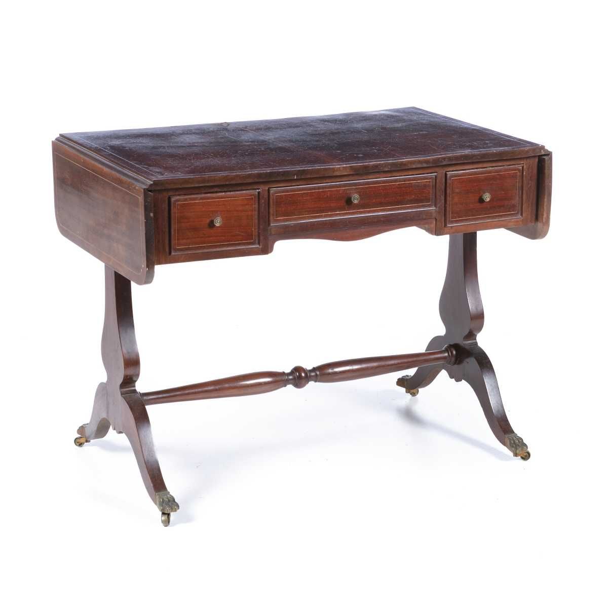Sofa-Table Inglesa Mogno