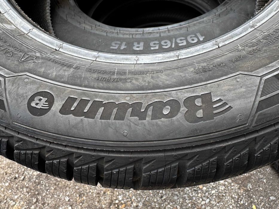 1 нова шина BARUM 185/65 R14, Polaris 5, зимова резина