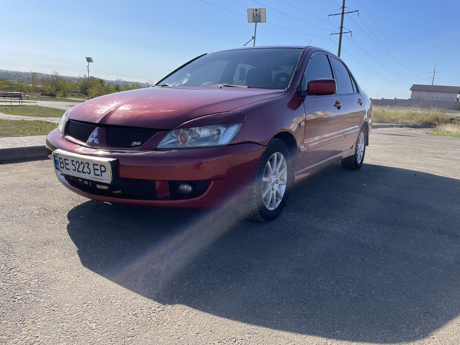 Mitsubishi Lancer газ Автомат