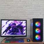 Ігровий комп'ютер i5-9400/RTX 3050 8гб/16гб ОЗУ/SSD + 500гб HDD/GTA5