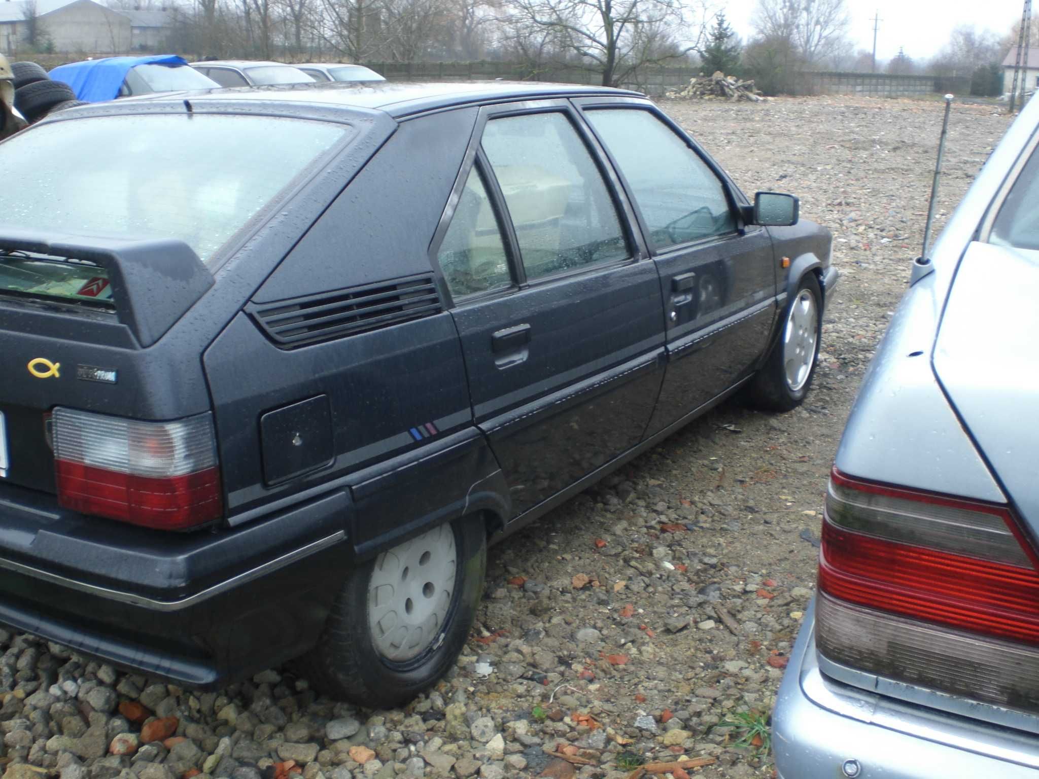 Citroen BX 1.9 benzyna Szczecin