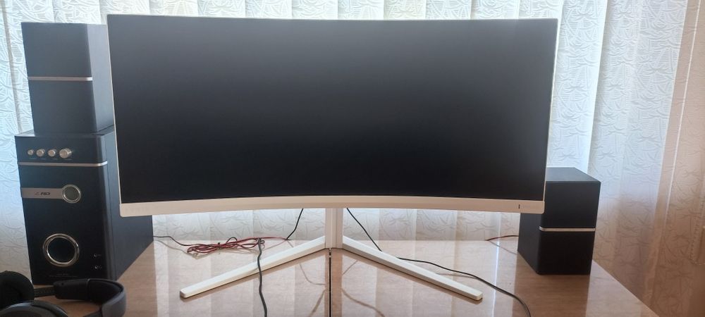 Монітор Philips 34m2c5501a/00 на гарантії
