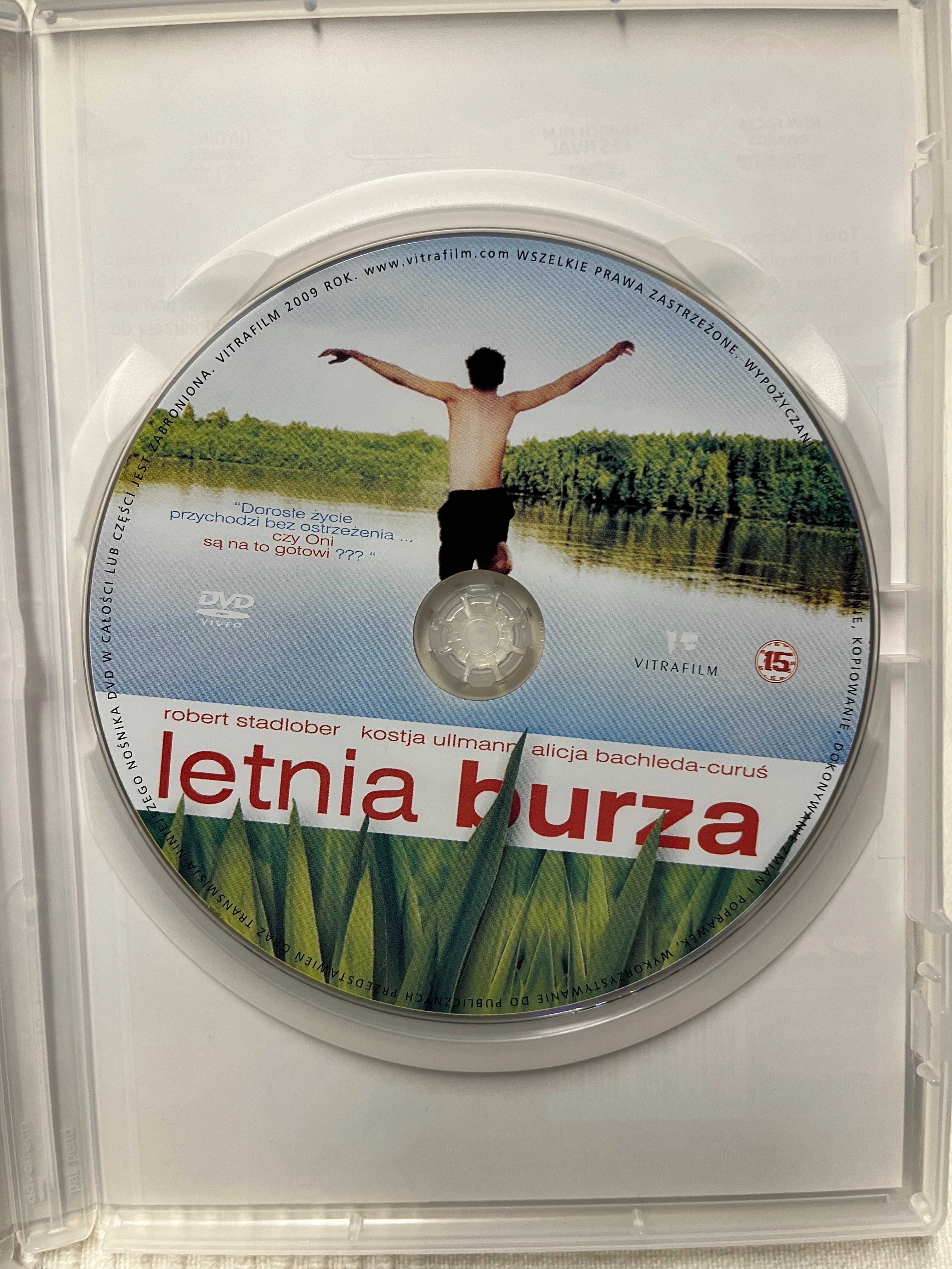 Letnia burza Sommersturm film 2004 płyta DVD kino lgbt outfilm