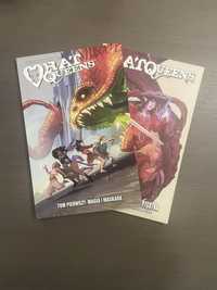 rat queens tom 1 i 2