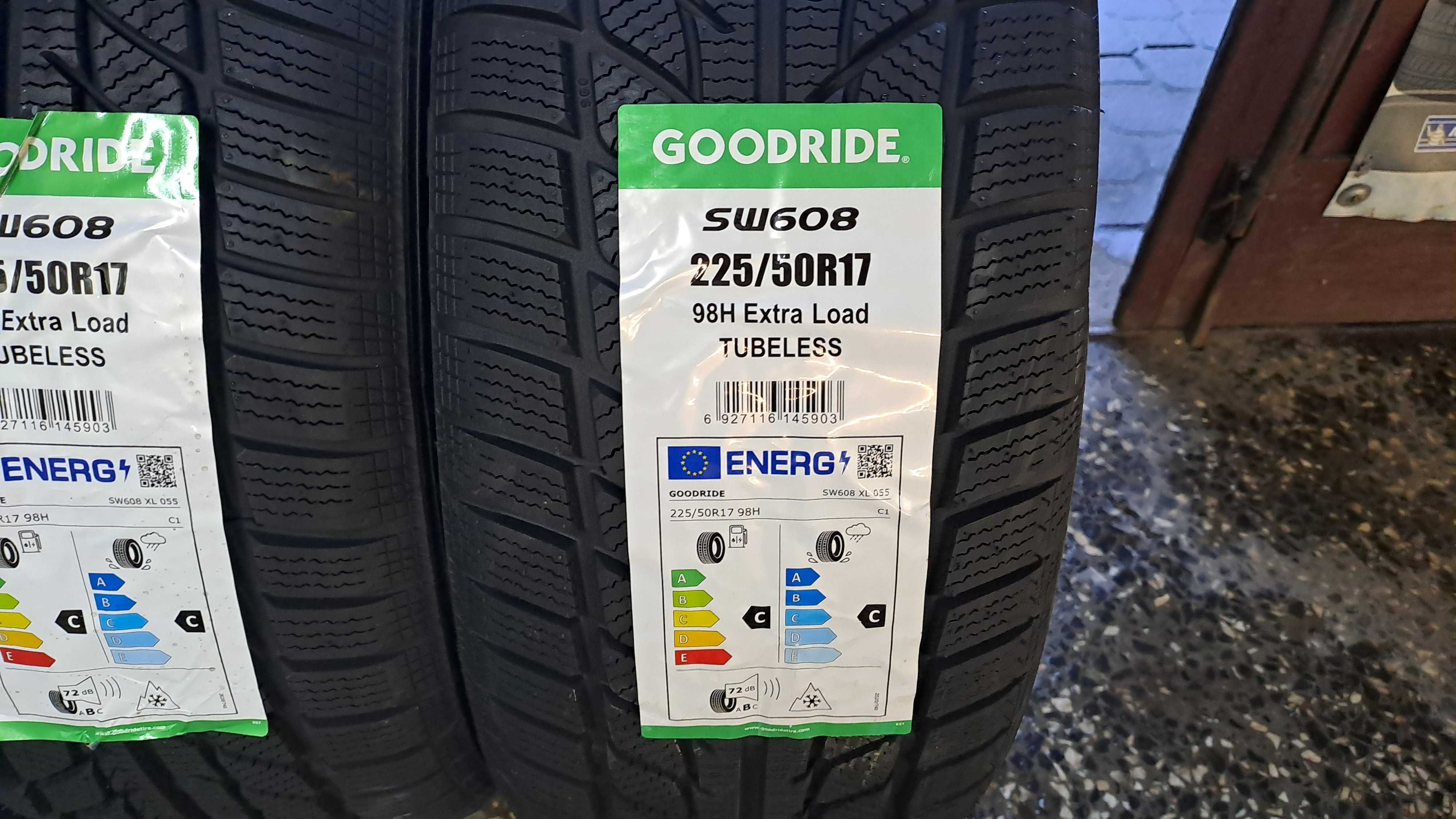 225/50r17 goodride nowe opony zimowe 2023r montaz w cenie