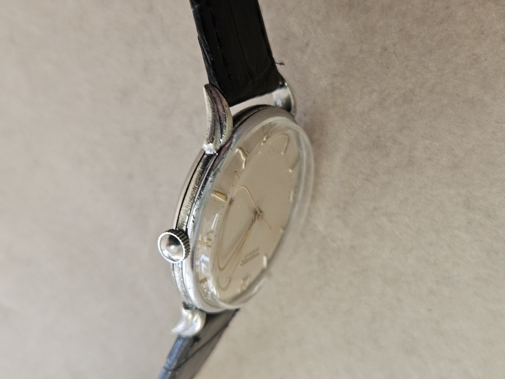 Zegarek Tissot lata 50 po serwisie