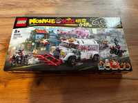 Nowy zestaw LEGO 80009 Food truck Pigsy'ego Mokie Kid