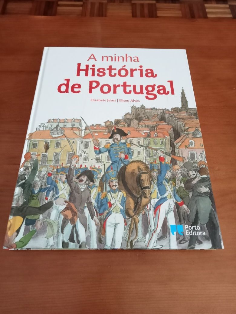 Livro de História de Portugal