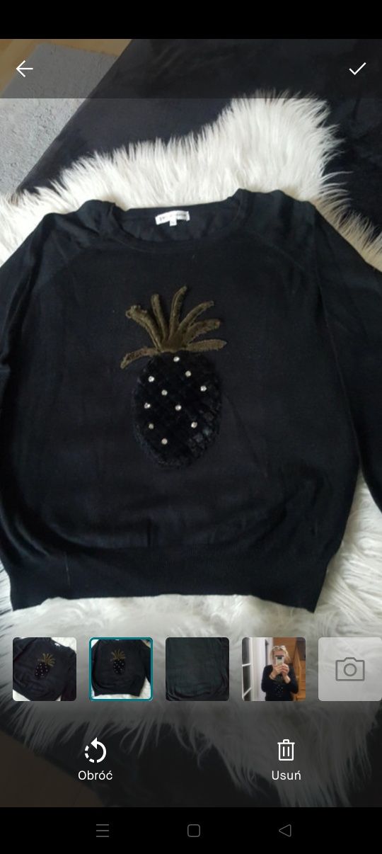 Sweter jak nowy rozm uni