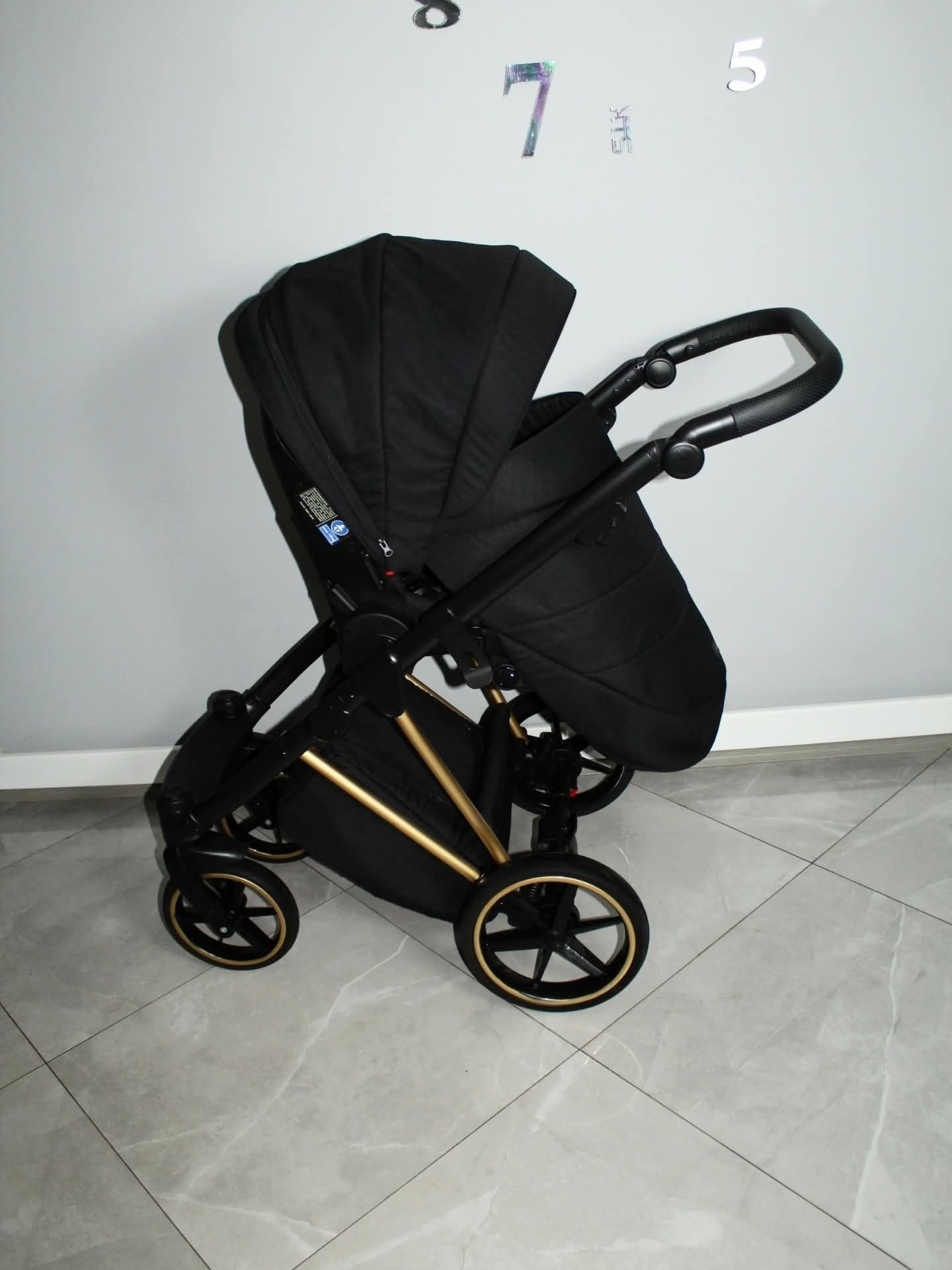Jak Nowy! Wózek Adamex Belissa Special Edition 3w1