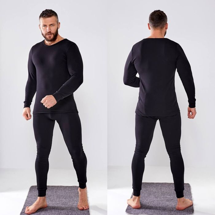 ‼️Чоловічий термо костюм, термобілизна. Р: 44-46, 48-50, 52-54