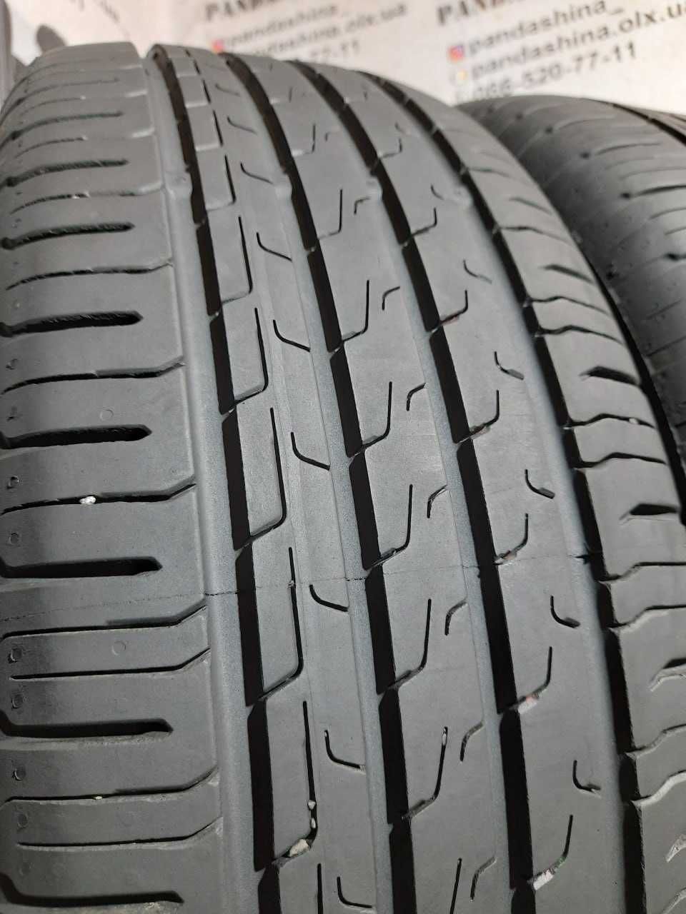 Шини 6,5мм 205/60 R16 CONTINENTAL EcoContact 6 б/у літо склад