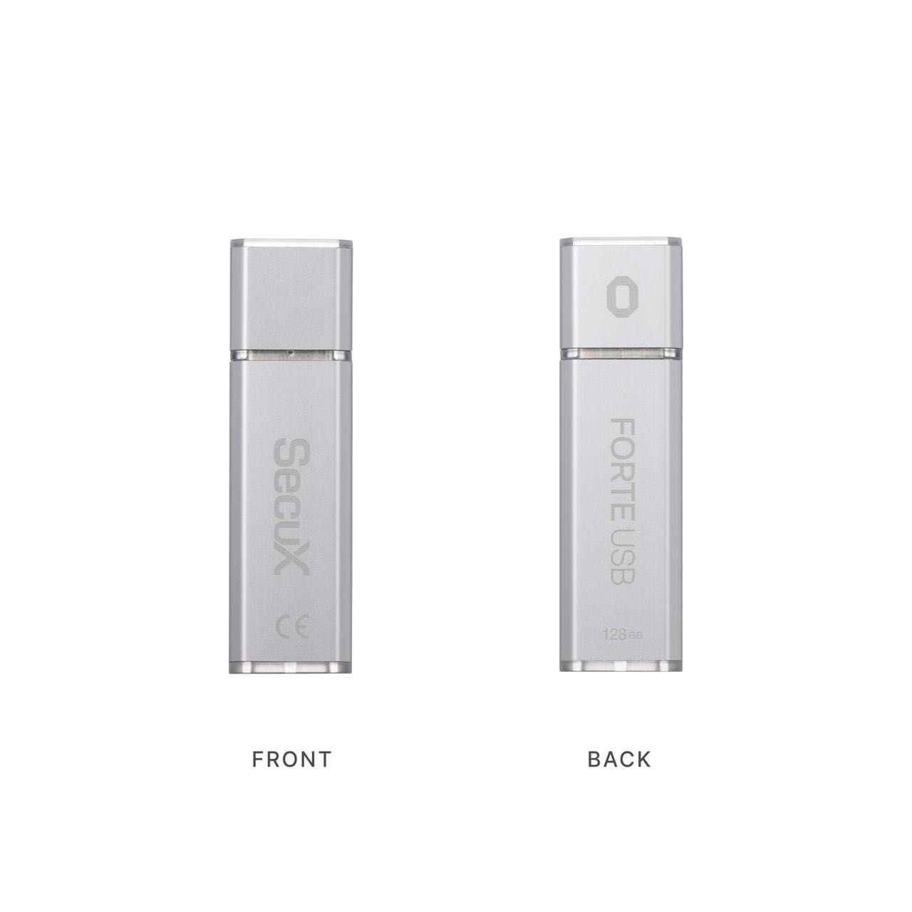 Pamięć flash SecuX Forte USB 128GB pendrive z szyfrowaniem