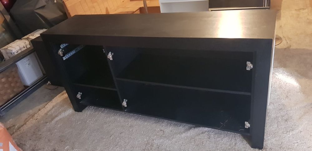 Moderno Aparador Madeira Maciça