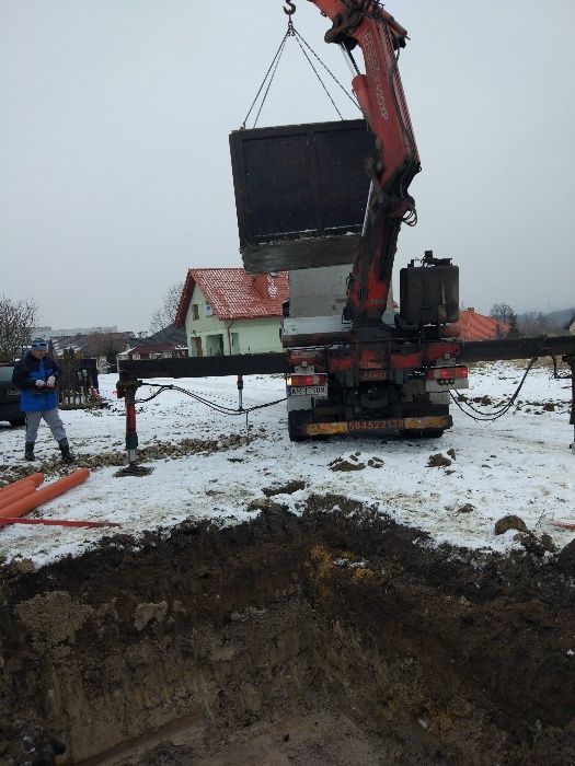 Szambo betonowe 10m3 z montażem 7000zł