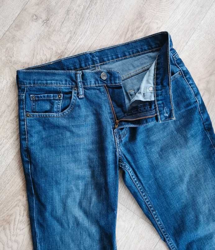 Spodnie jeansy Levi's 511 W30 L30