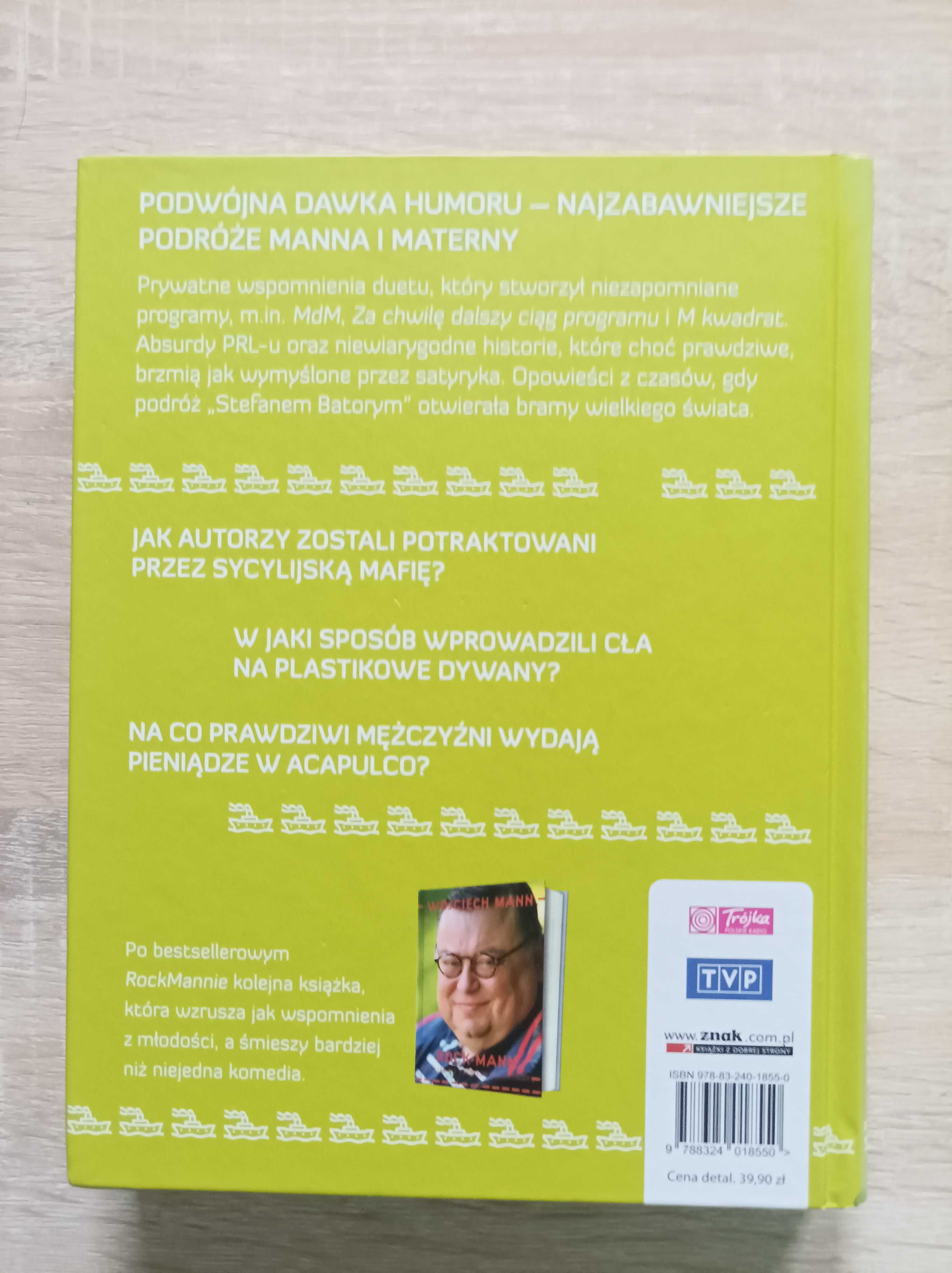 W. Mann K.Materna - Podróże Małe i Duże