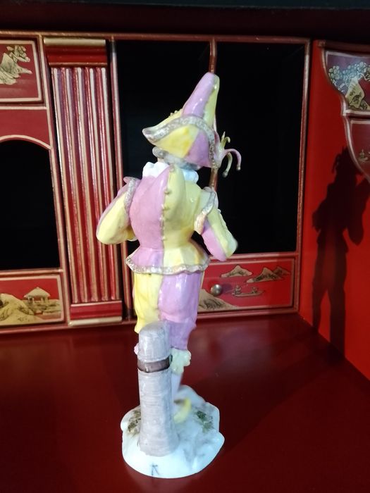 porcelana arlequim antiga