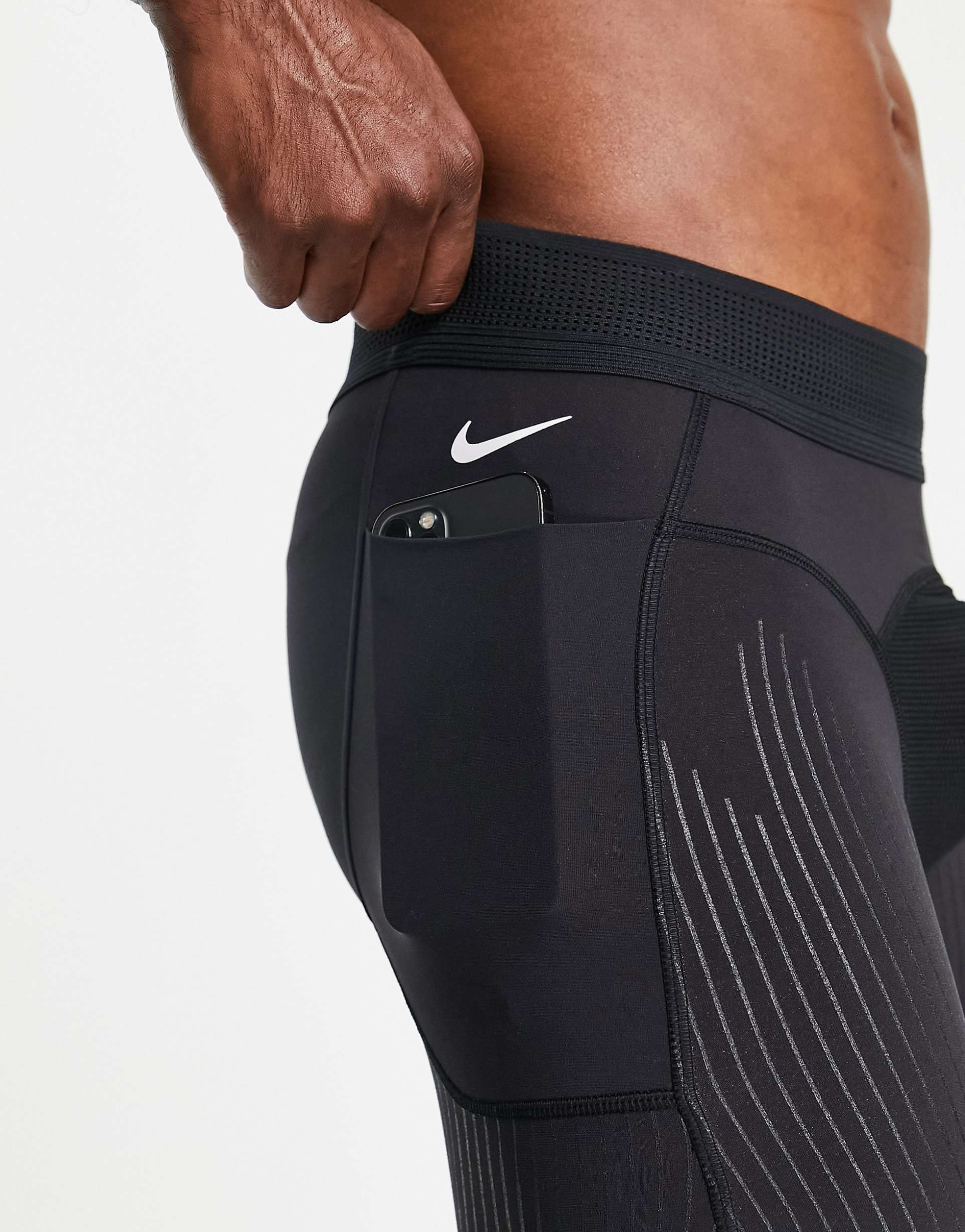 Legginsy męskie DRI FIT ADV Nike Axis Performance System